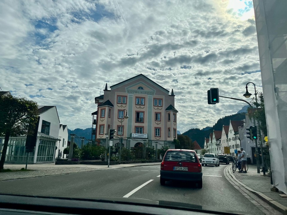 Italien - Bozen - Füssen