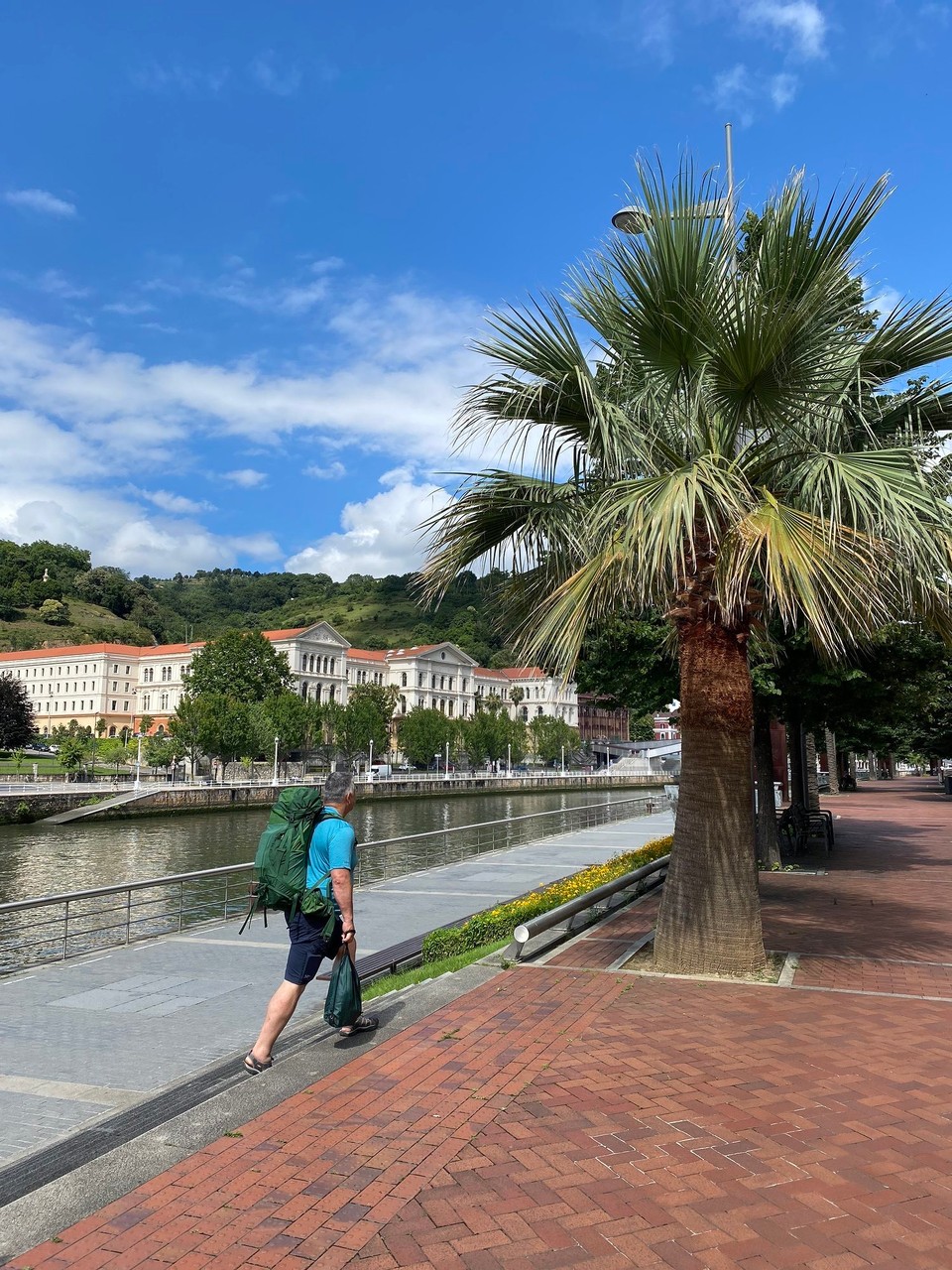 Deutschland - Berlin - Zwischenstopp im Bilbao