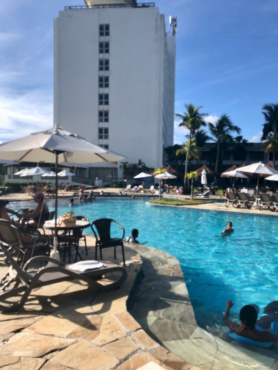 Brasilien - Salvador - Hotel Delville in Itapoa sehr elegant