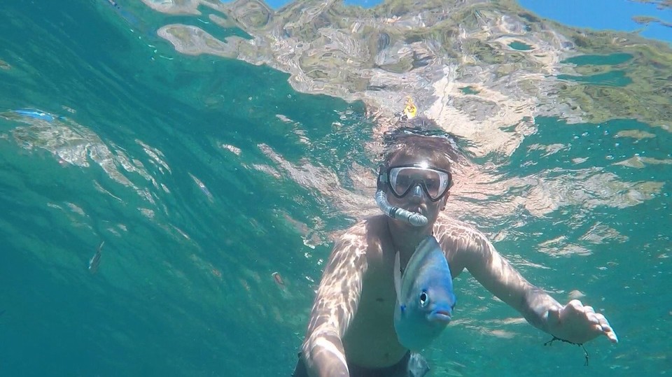 Thailand - Amphoe Mueang Krabi - 🐟🐠snorkeling🐠🐟