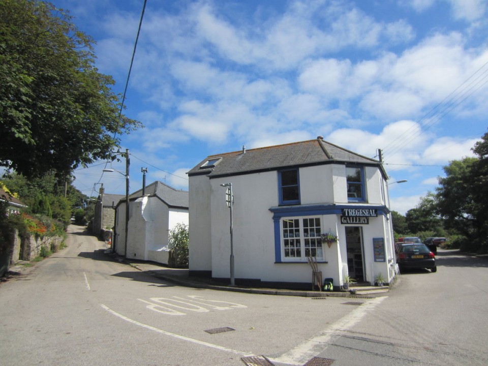Vereinigtes Königreich - St Ives - Auf der Fahrt nach St. Ives