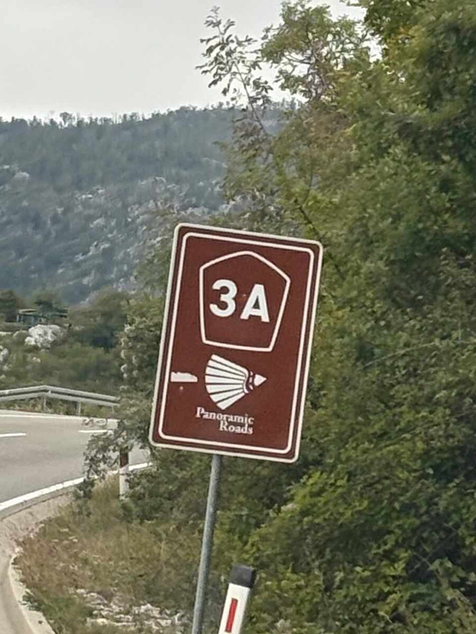 Bosnien und Herzegowina - Ljubuski - Aha, schon wieder eine Panoramastrasse 