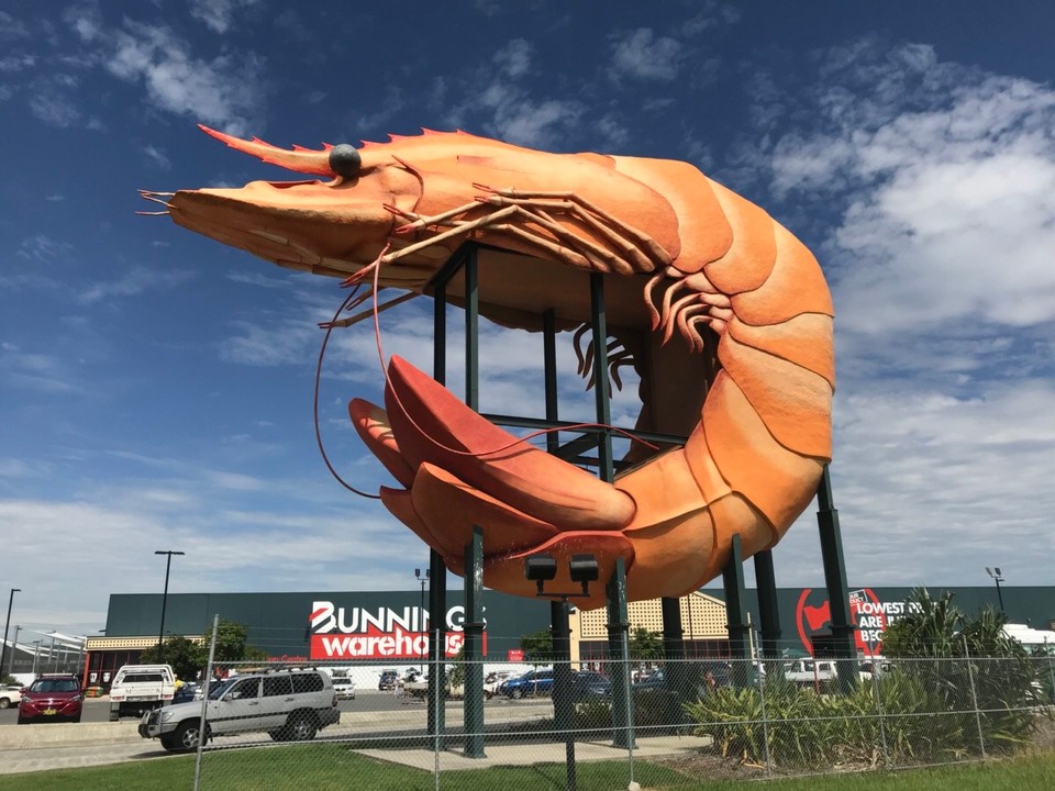 Australien - Arakoon - Yamba Prawns
