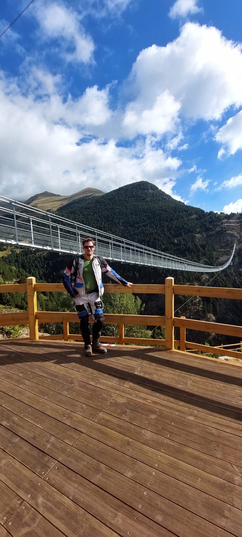 Spain - Torla-Ordesa - ...zur Pont Tibeta de Canillo 