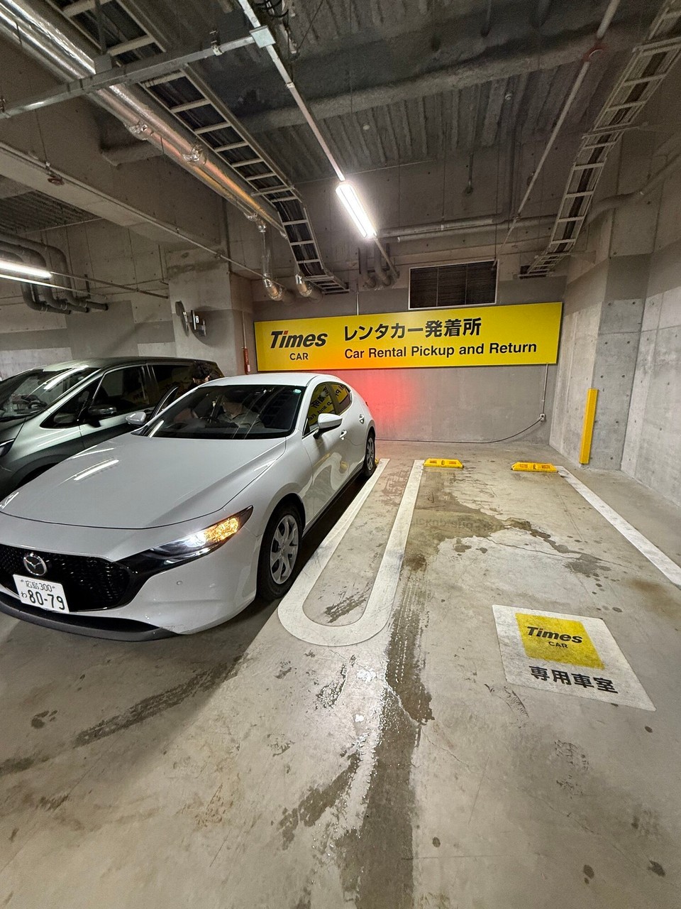 Japan - Kobe - Jetzt gehtˋs mit dem aAto weiter 