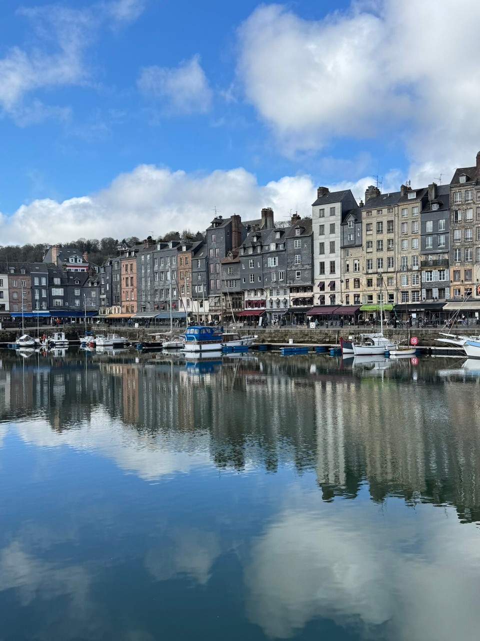 Frankreich - Honfleur - Das alte Hafenbecken von Honfleur