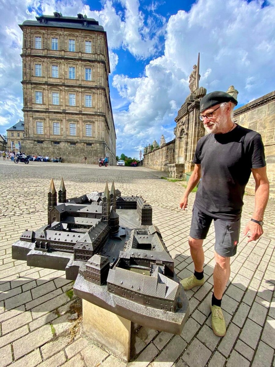 Deutschland - Bamberg - Domplatz