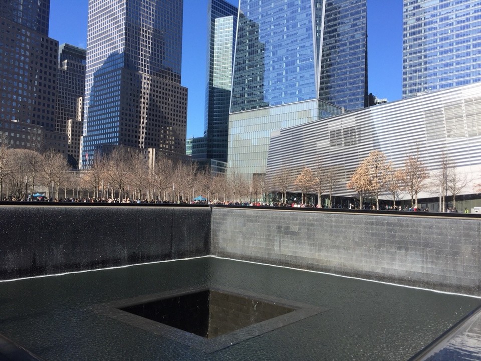 Vereinigte Staaten - New York - 9/11 Memorial