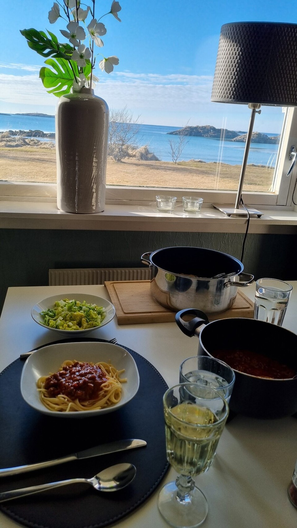 Norwegen - Andenes - mit einer super Aussicht