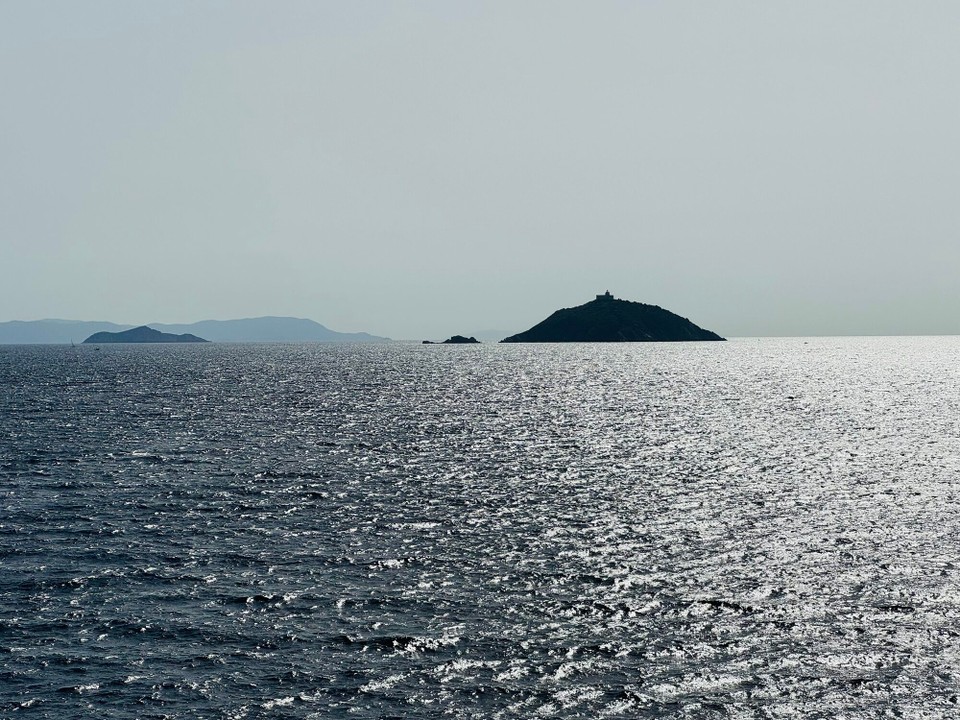 Italien - Capoliveri - Blick von der Fähre