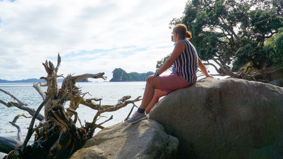 Neuseeland - Hot Water Beach - 