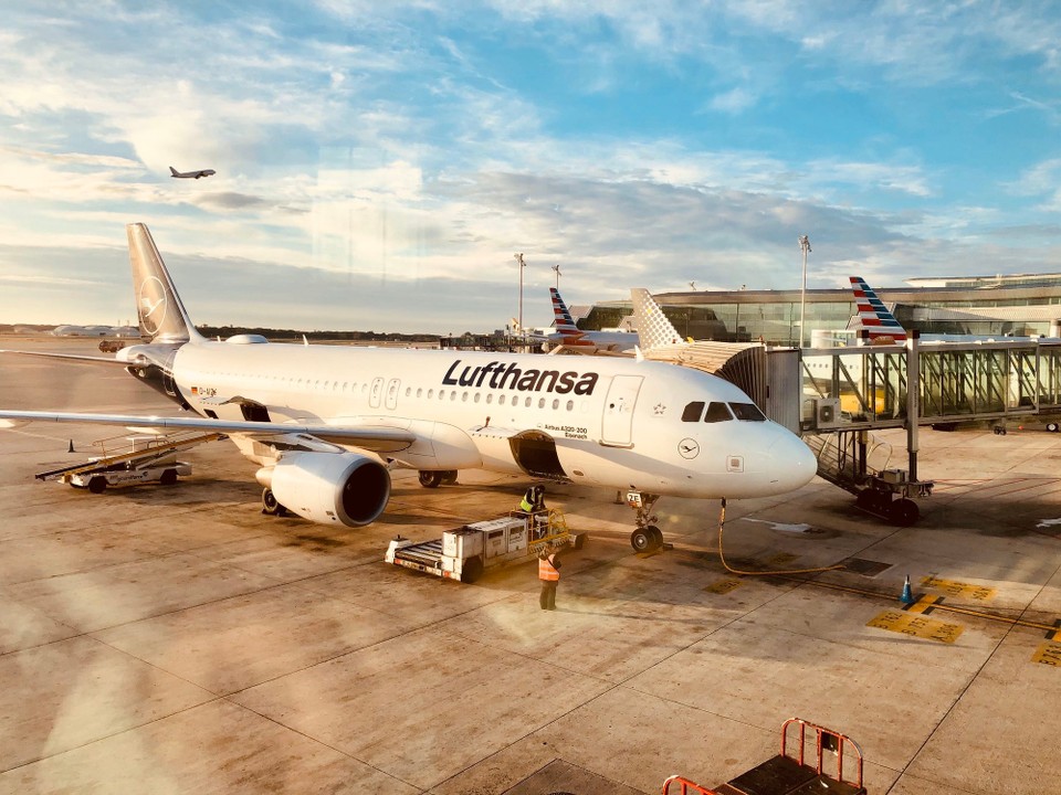 Spanien - El Prat de Llobregat - Lufthansa