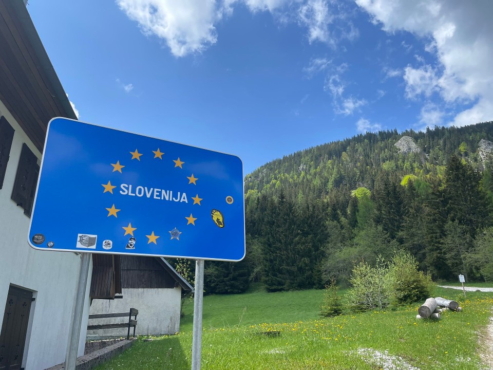 Slowenien - Rateče Planica - 