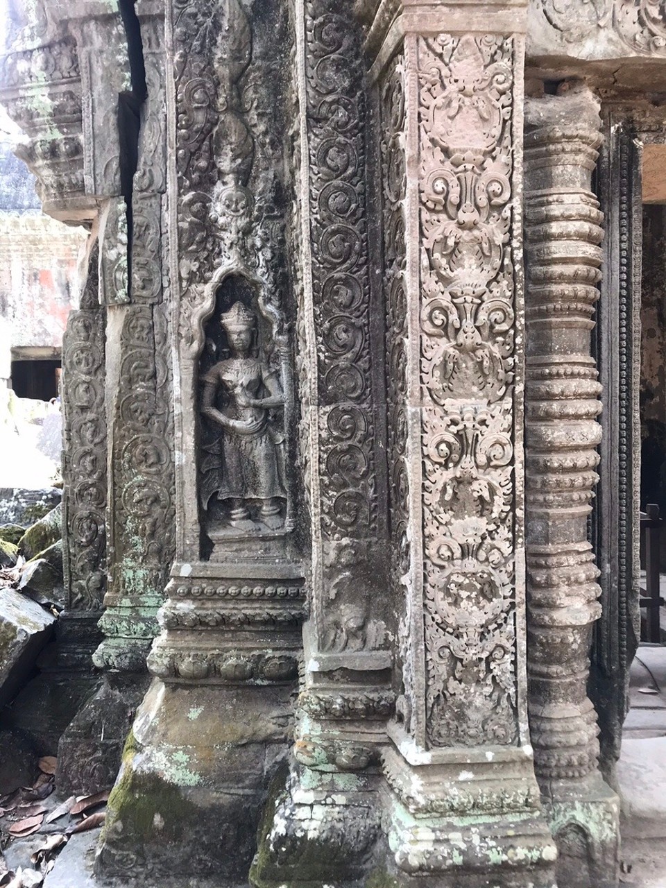 Cambodia -  - Ta Prohm (aka Tomb Raider Monument)