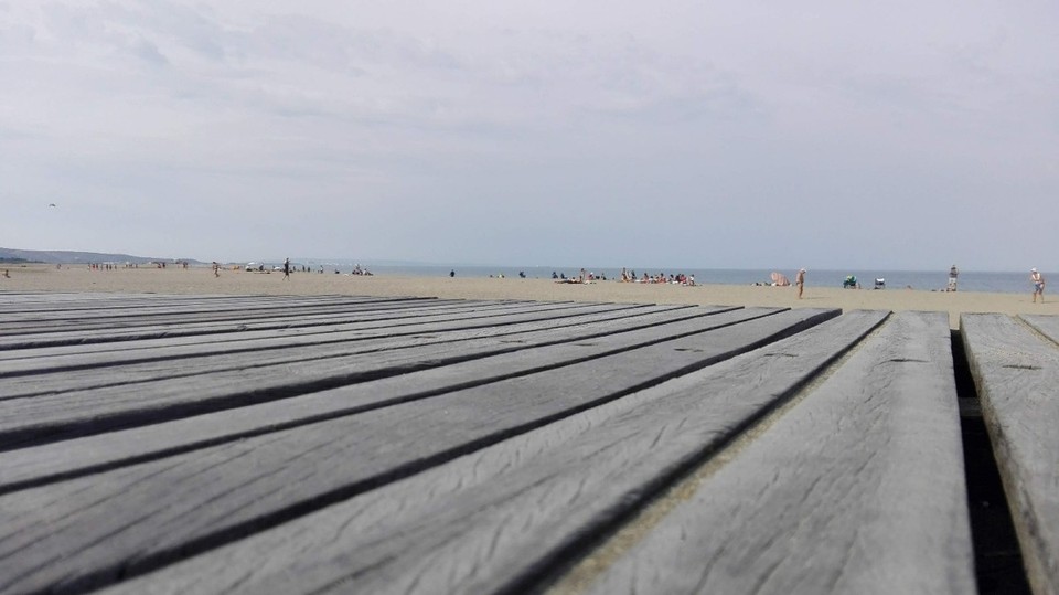 Frankreich - Plage de la Franqui - 