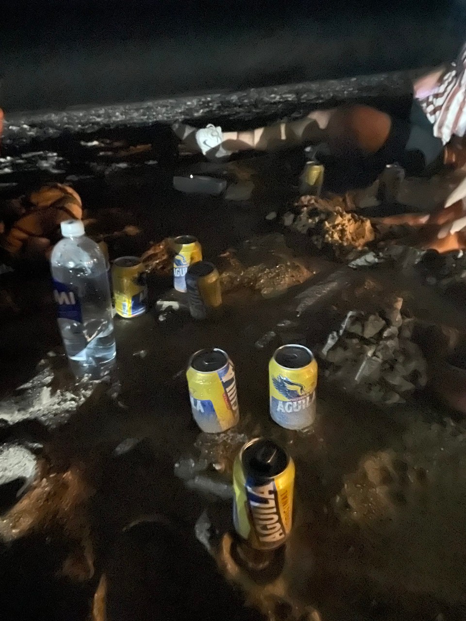 Kolumbien - Uribia - Und den Abend unterm Sternenhimmel am Strand in der Wüste ausklingen lassen 💫 