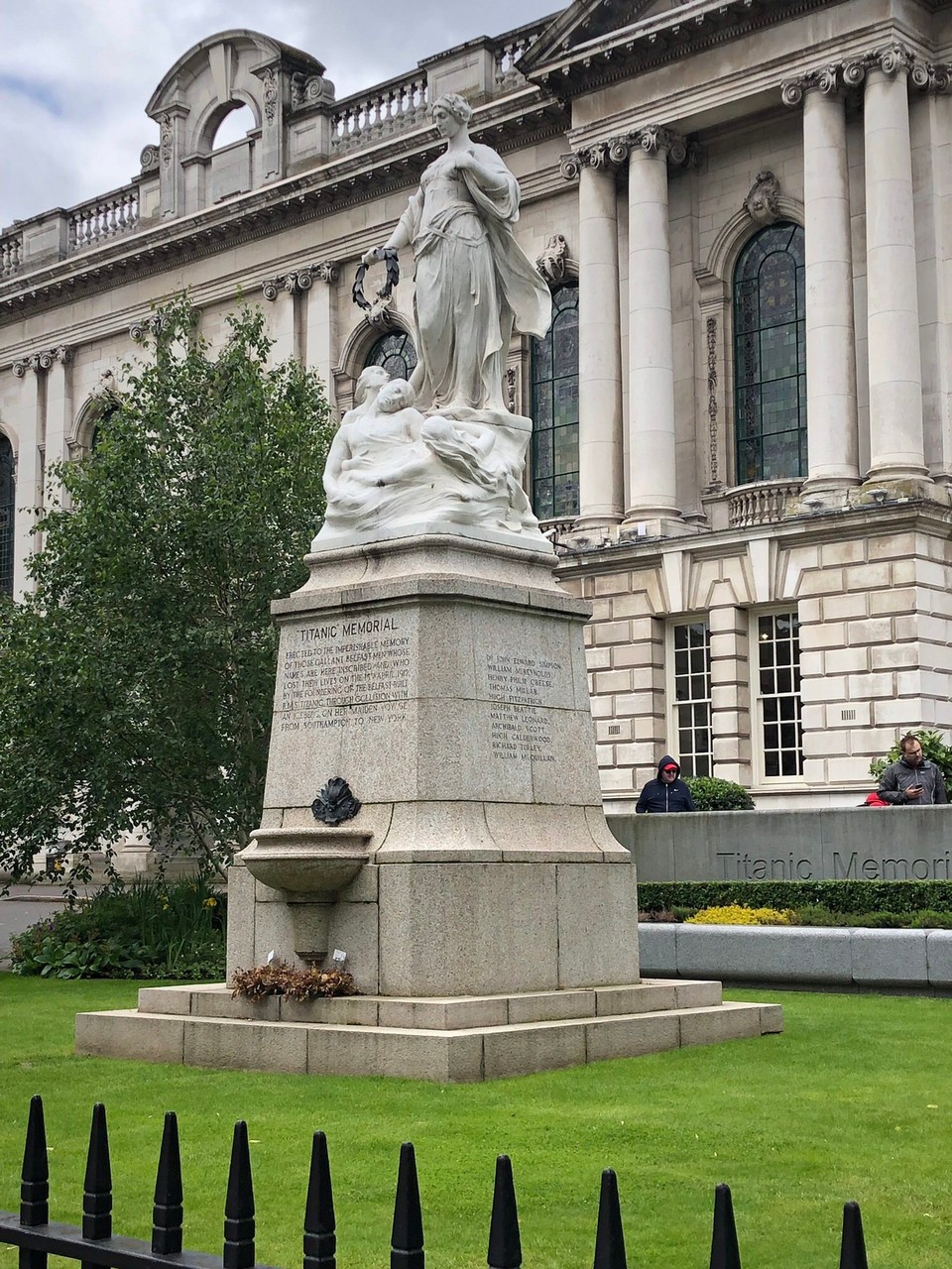 Vereinigtes Königreich - Belfast - Titanic Memorial 