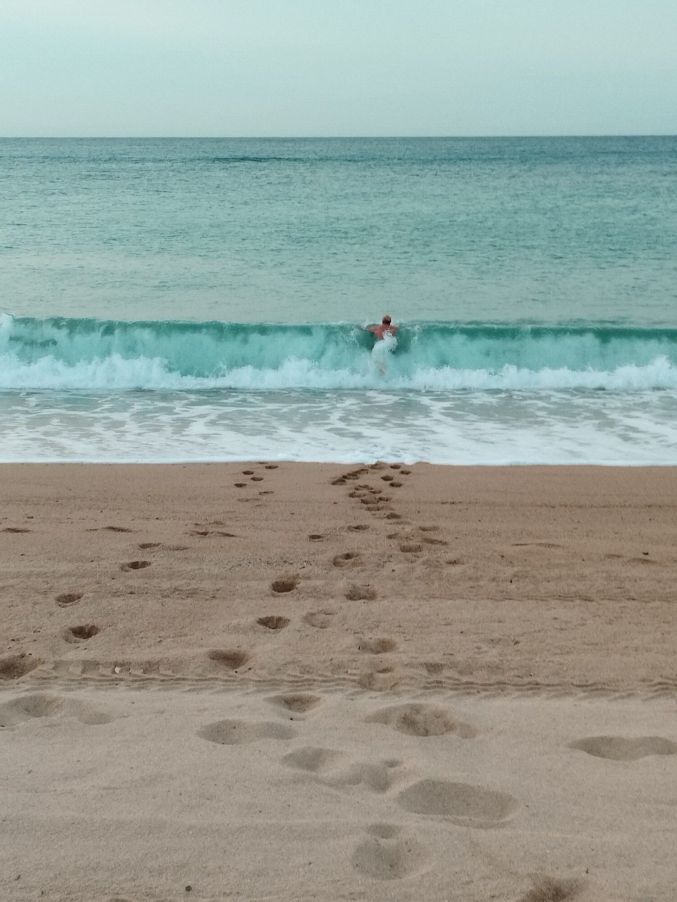 Spanien - Malgrat de Mar - Nein ist es nicht, also rein in die Fluten 😜🤣