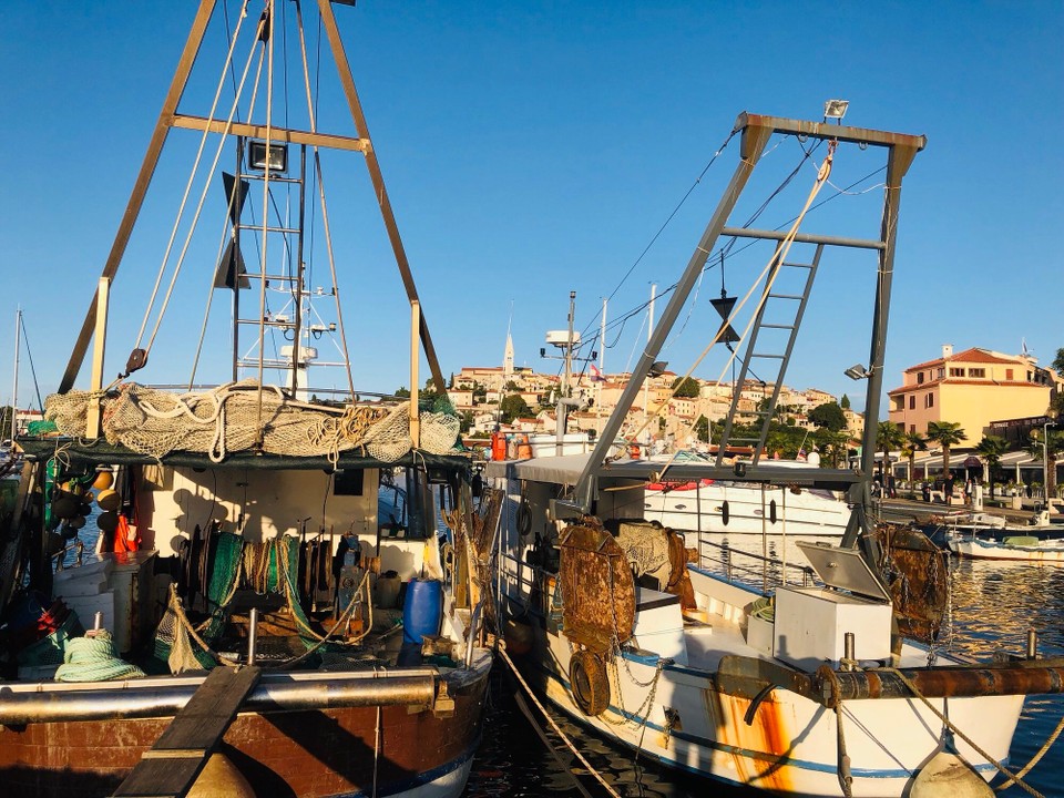 Kroatien - Vrsar - Vrsar Fischerhafen