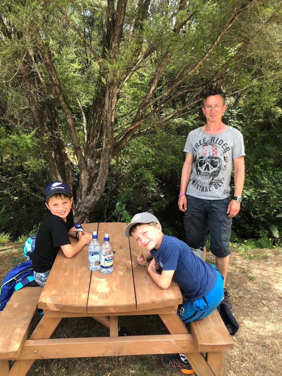 Neuseeland - Whangarei - Mittagessen nahe Waiomio