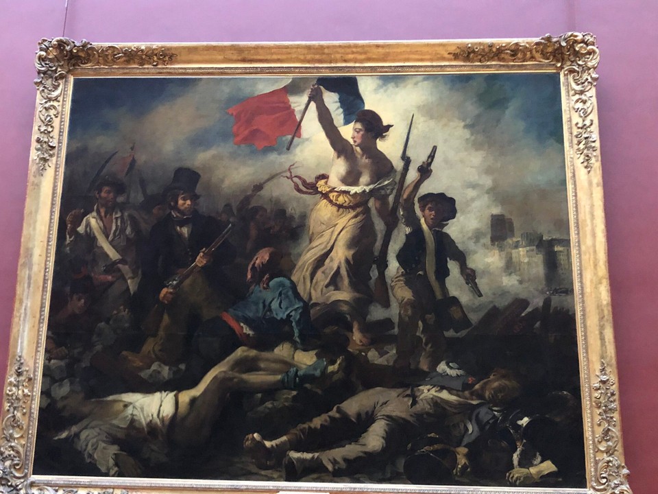 Frankreich - Paris - Die Marianne, Symbol für die Revolution.