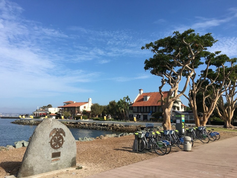 Vereinigte Staaten - San Diego - Und neben all den Superhelden findet man dieses süße Fischerdorf