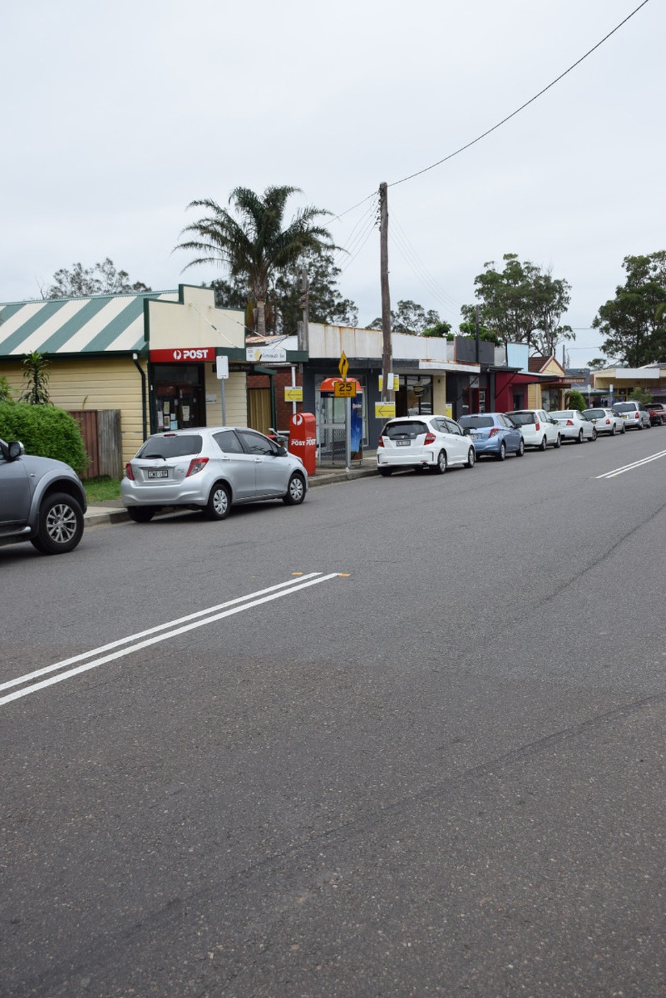 Australien - Lake Macquarie  - Downtown Wangi Wangi - es gibt spannendere Orte auf dieser Welt