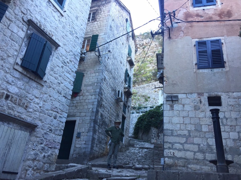  - Montenegro, Kotor - Cobble stone road