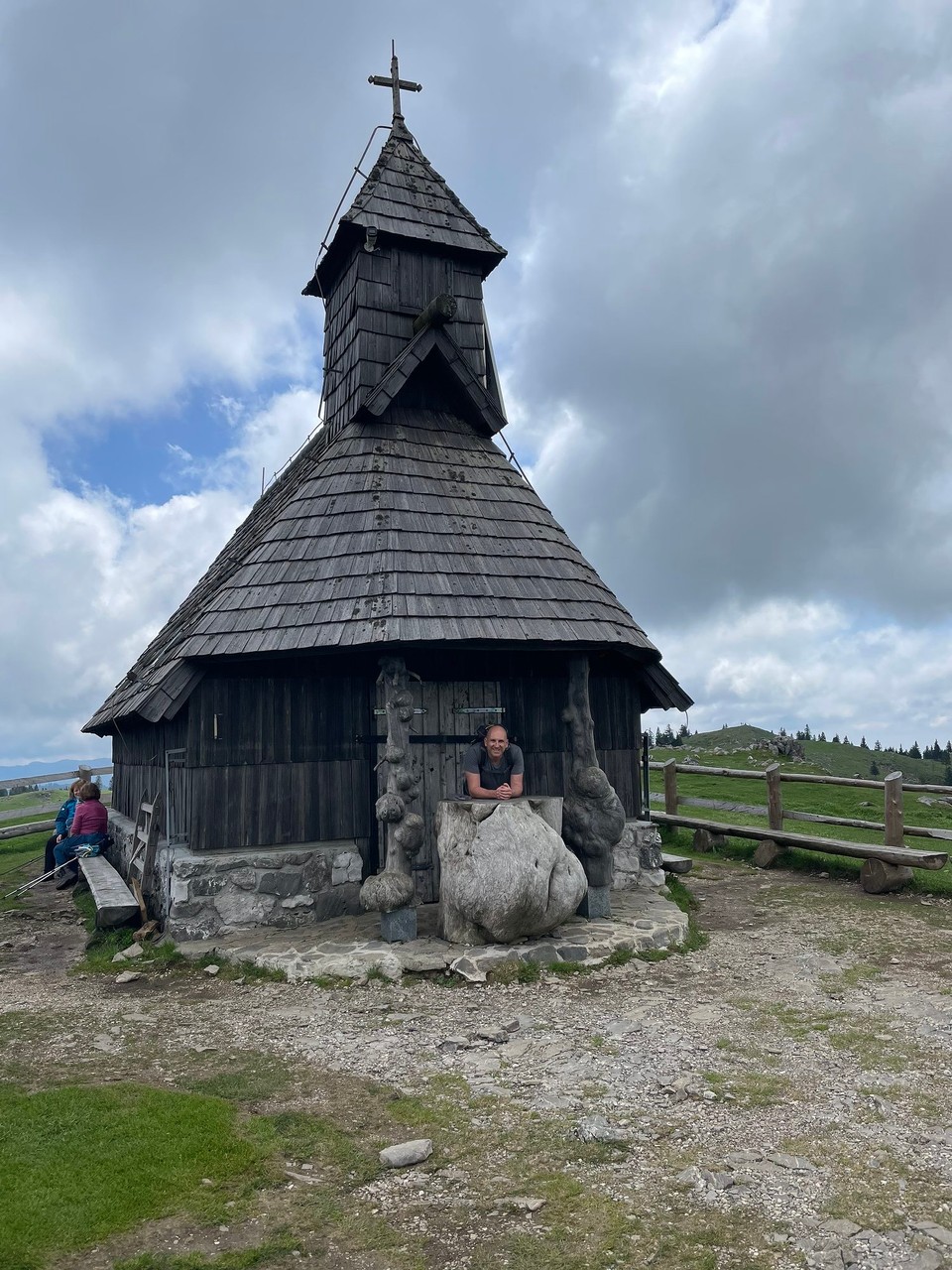Slowenien - Stahovica - Mit eigener Kapelle 