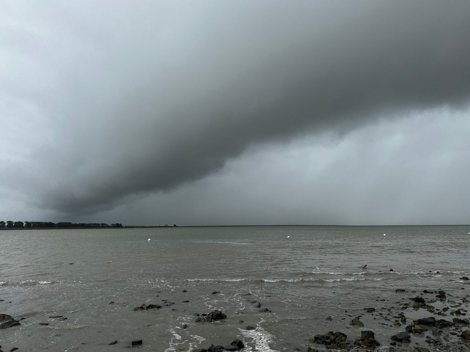 Frankreich - Le Mont-Saint-Michel - Und dann kam der Regen …