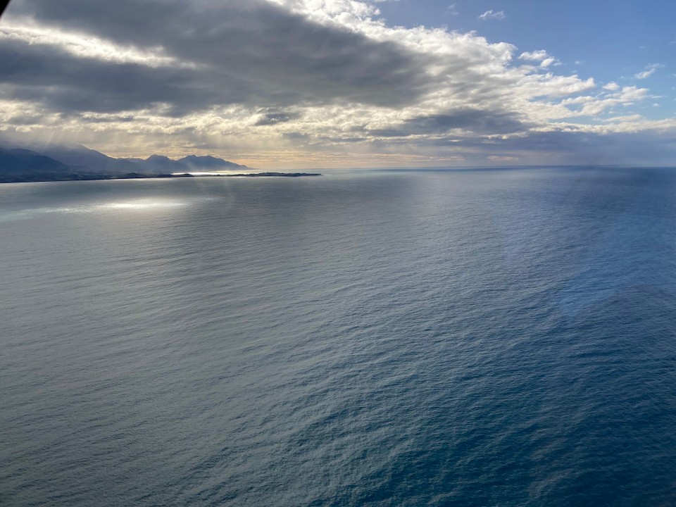 Neuseeland - Kaikōura - Noch ein bisschen rumherdüsen und Landschaft schauen