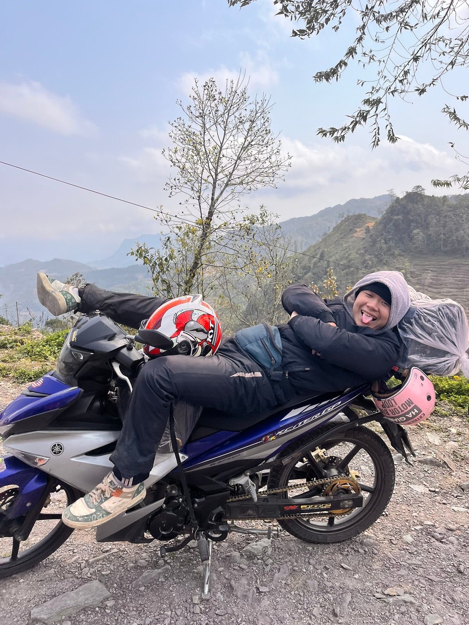 Vietnam - Ha Giang - My man Minh 