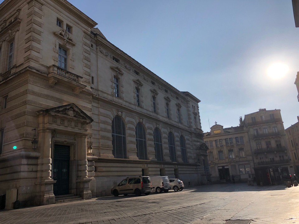 Frankreich - Montpellier - 