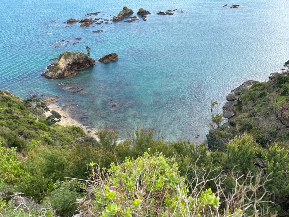 Neuseeland - Paihia - Aussicht zu den vielen