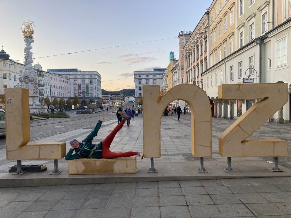 Österreich - Linz - Tschüss Linz - war wieder schön hier 🙋🏻‍♀️