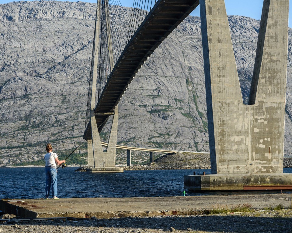 Norwegen - Helgeland Bridge - 