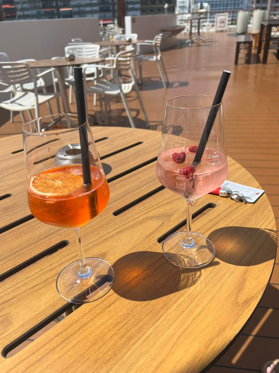 Spanien - Santa Cruz de Tenerife - Das gabs nach dem Sonnenbaden