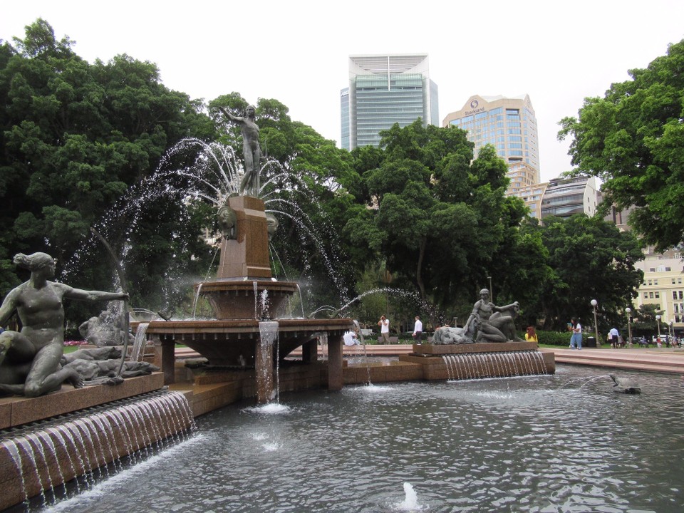 Australien - Paddington - Hyde Park