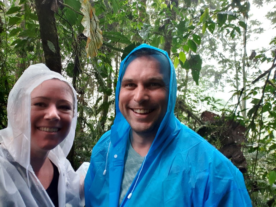 Ecuador - Mindo Valley - Trying to smile