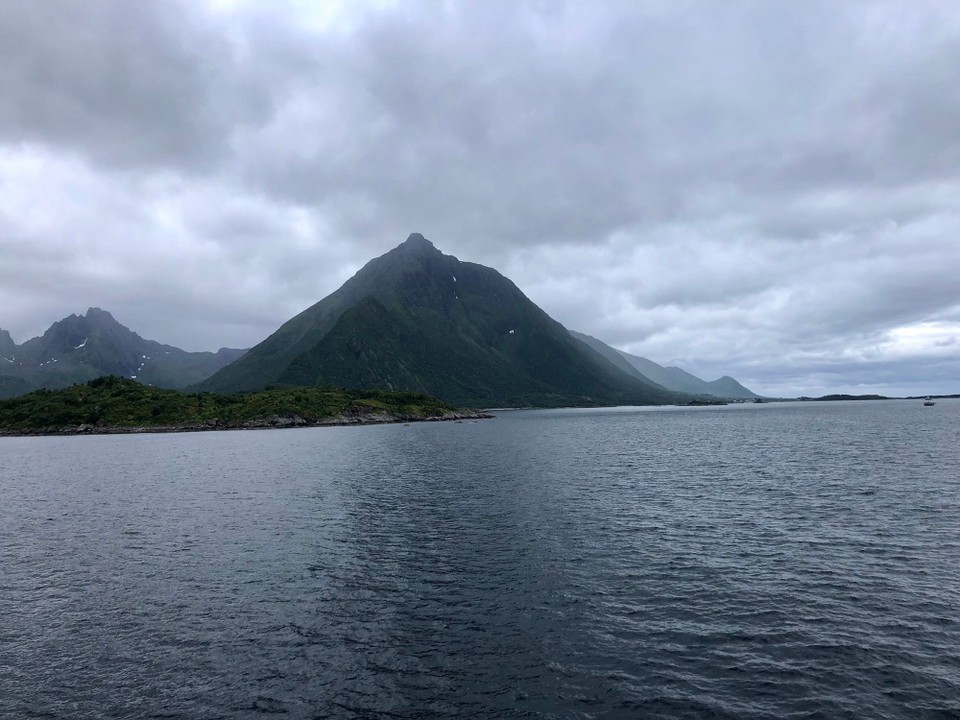 Norwegen - Melbu - Bei strahlendem Sonnenschein wäre es sicherlich noch schöner gewesen