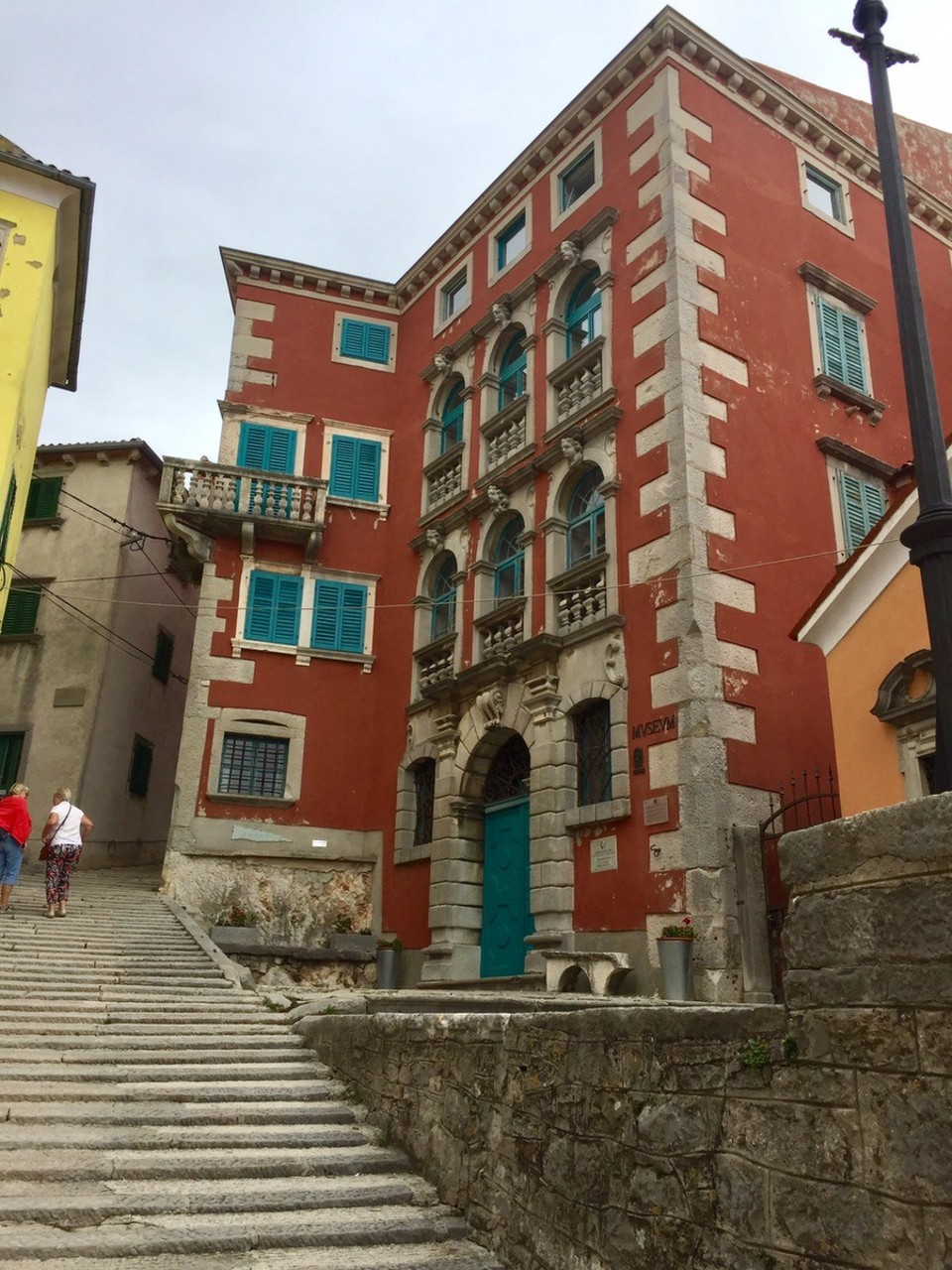 Kroatien - Labin - 