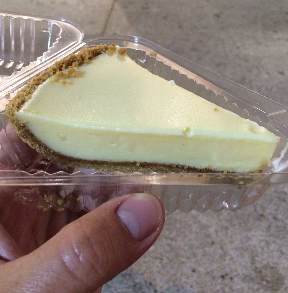 Vereinigte Staaten - Key West - "Lime Pie", etwa wie Käsekuchen, nur 100x süßer.