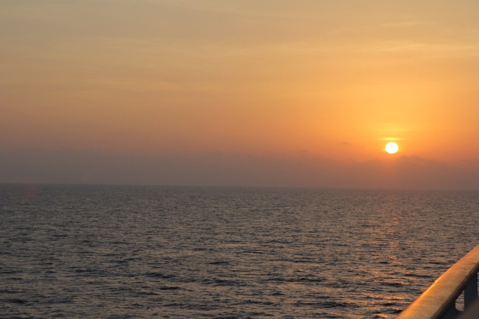  -  - Das sind einfach nur einmal ein bar Sonnenuntergängen als Lückenfüller für Seetage