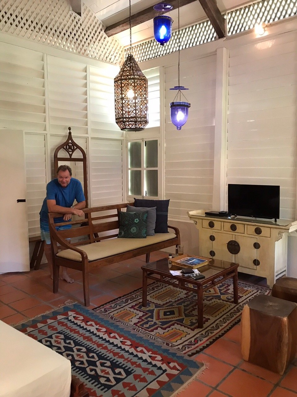 Malaysia - Kedawang - Our 1st room at TT, not too shabby