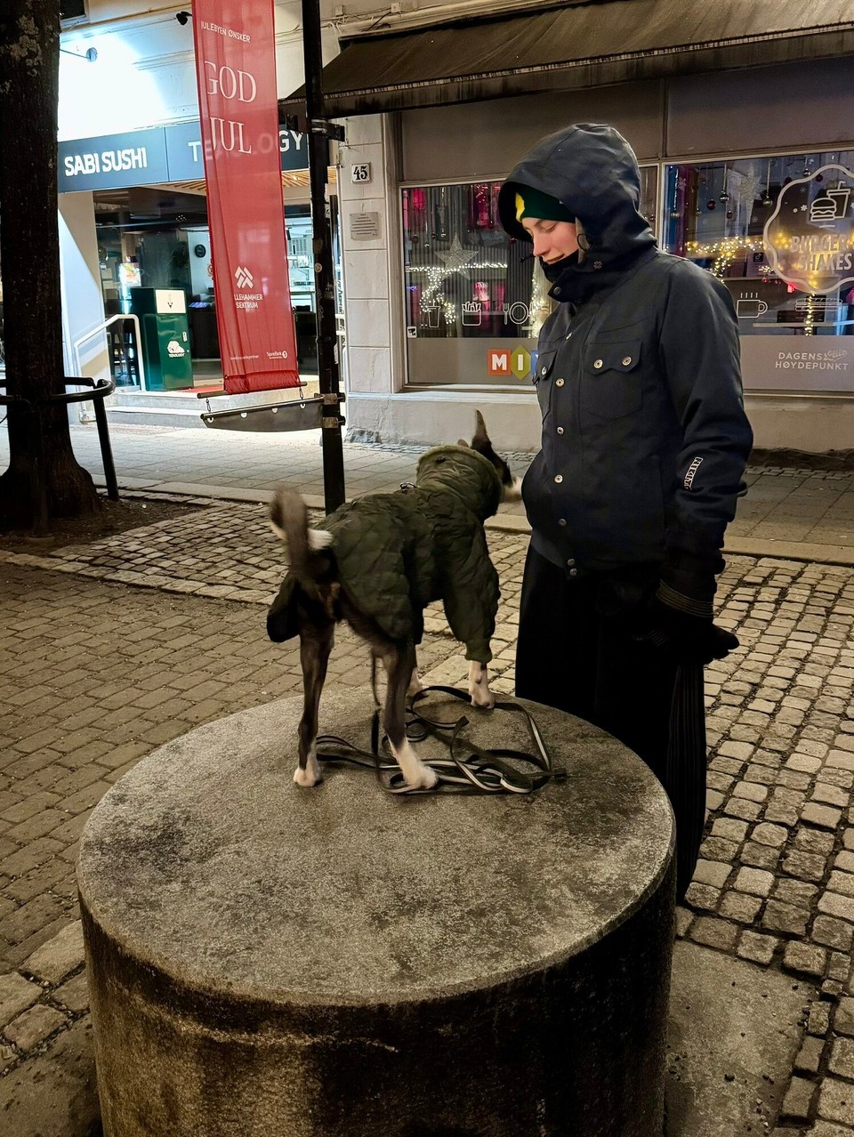 Norwegen - Lillehammer - Kleine Trainingseinheit