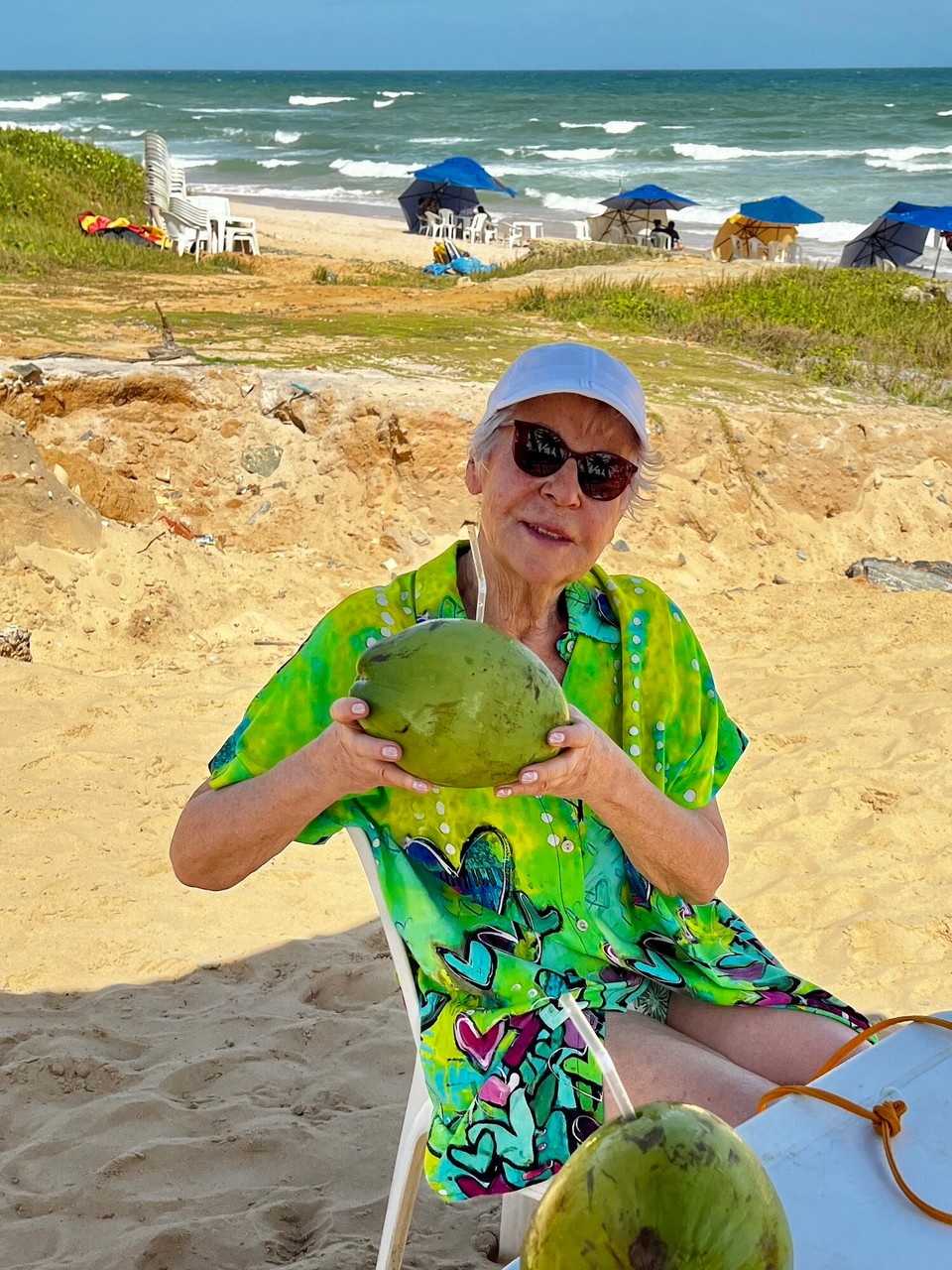 Brasilien - Salvador - Aqua de Coco 