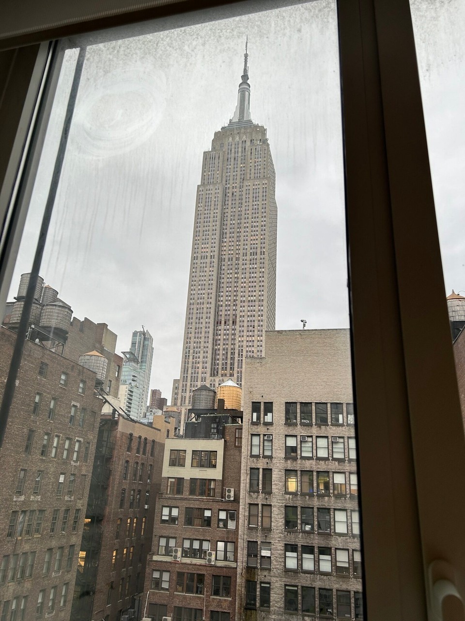 Vereinigte Staaten - New York - Blick aus dem Hotelzimmer 