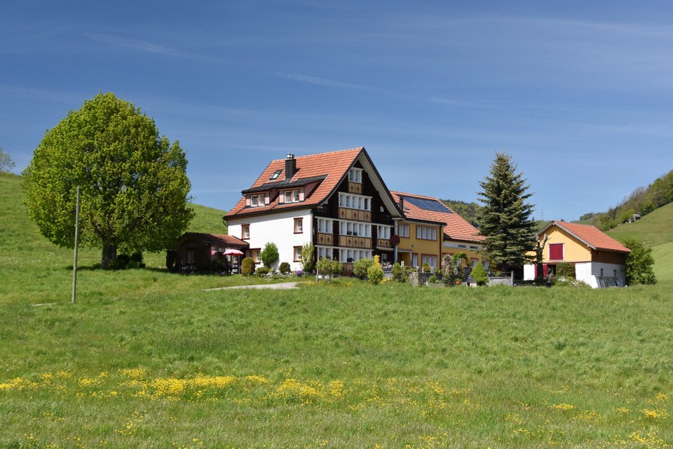 Schweiz - Schwende - Appenzellerland
