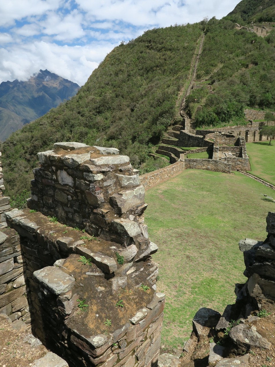 Peru - Choquequirao - Haut