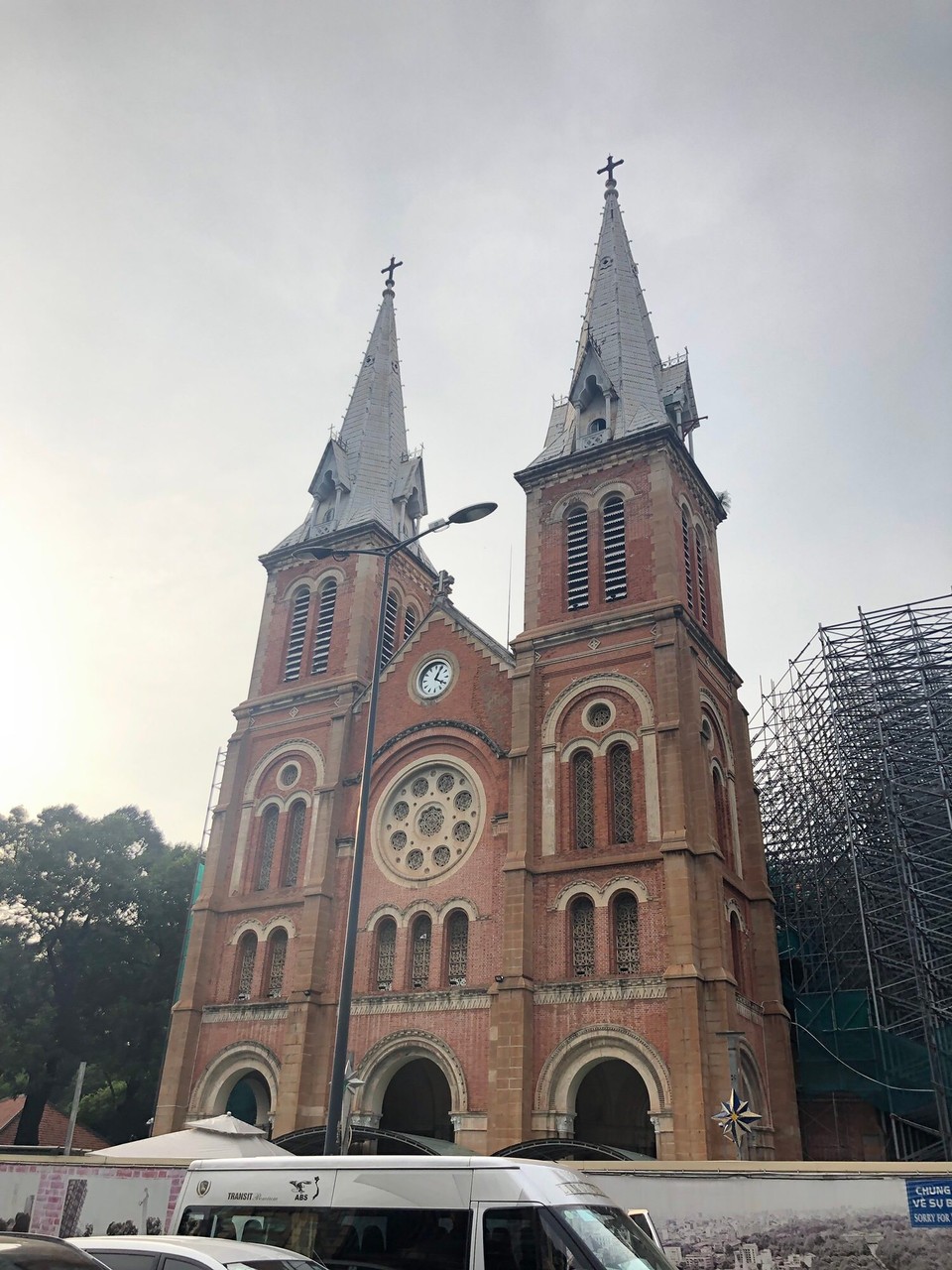 Vietnam - Ho-Chi-Minh-Stadt - Notre Dame